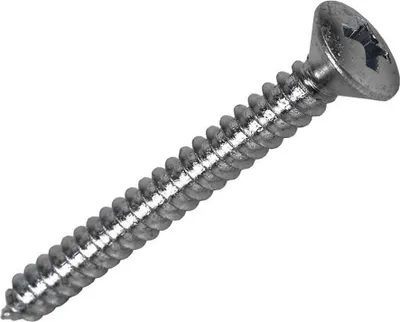 Produktbild von Box M 25 Stück. Schrauben verzinkt Blech Cp 3,5x13mm Fadix