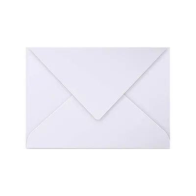 Produktbild von Briefumschlag Pollen 90x140mm 120g VE=20 Stück Haftklebung flieder