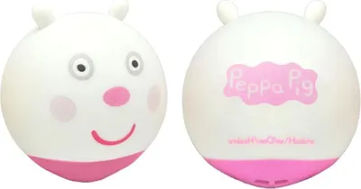 Image de Jouet de clochettes Peppa Pig Assorti Rose Rose One Size