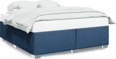 Immagine prodotto di Maison Exclusive - Rete senza materasso Blu 180x200 cm Tessuto