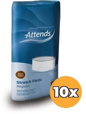Produktbild von 10x Attends Stretchpants maat L (15 stuks)