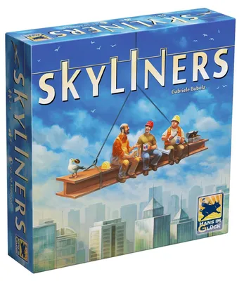 Produktbild von Schmidt Spiele 48247 Hans im Glück Skyliners, Strategiespie