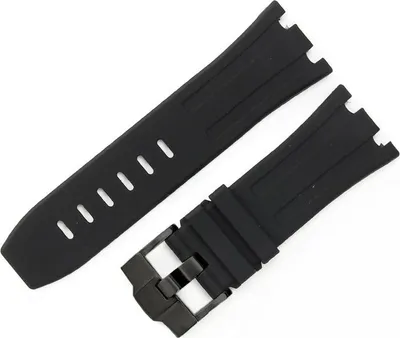 Immagine prodotto di INF Cinturino in silicone per AP Royal Oak Offshore 15710 15703 Nero 30 mm