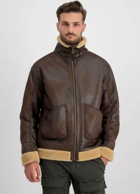 Produktbild von ALPHA INDUSTRIES B3 ARCTIC Herren Jacke