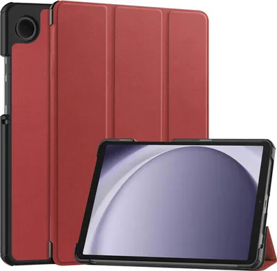 Produktbild von imoshion Trifold Klapphülle Samsung Galaxy Tab A11 / A9 8.7 Zoll - Rot