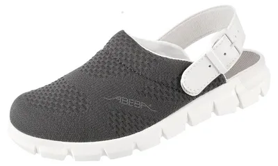 Produktbild von Abeba 7328 Clog anthrazit - 42