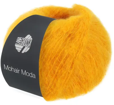 Produktbild von Lana Grossa - Mohair Moda 0001 gelb