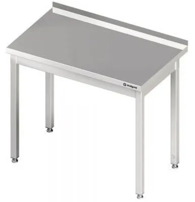 Zdjęcie produktu dla Stół roboczy bez podstawy, 1400x600x850 mm, bez usztywnienia, z podstawą, spawany
