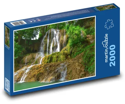 Obrázek produktu pro martinpuzzle - Puzzle 2000 - Vodopád v lese