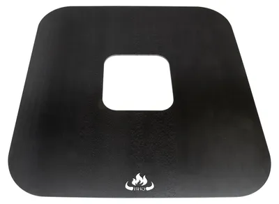 Produktbild von Grillplatte | Grillring | Feuerplatte | BBQ-Platte | Plancha, Größe:Grillplatte 50cm