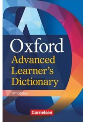 Produktbild von Oxford Advanced Learner's Dictionary. B2-C2 - Wörterbuch (Festeinband)