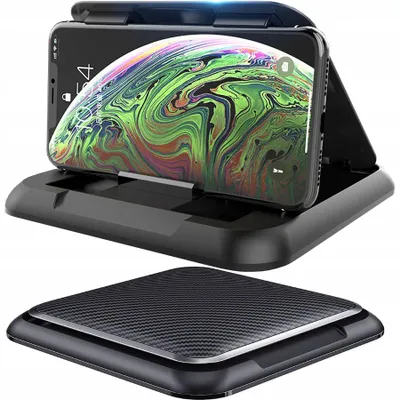 Image de Support téléphonique autonome pour tableau de bord de voiture