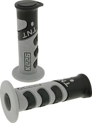 Obrázek produktu pro BestPrice Griffe 922X, kompatibilní s Motowell, šedá/černá, 22 mm
