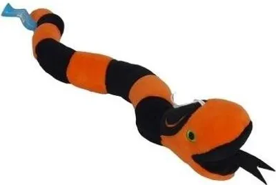 Zdjęcie produktu dla Ziki wąż czarno-pomarańczowy 45cm