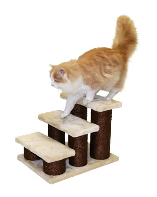 Produktbild von Kerbl Tiertreppe Easy Climb 45 x 35 x 34 cm Braun 82410
