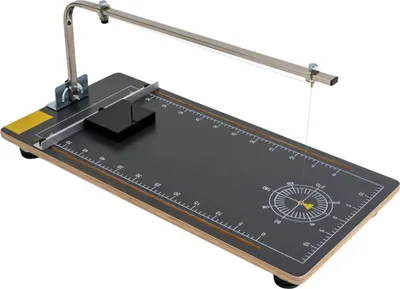 Immagine prodotto di Taglierina a filo caldo per polistirolo/polistirene - T21 - Tavolo 38×78 cm - 30 W - Regolabile da 50 a 300 °C - 110-220 V - Acciaio inossidabile e legno