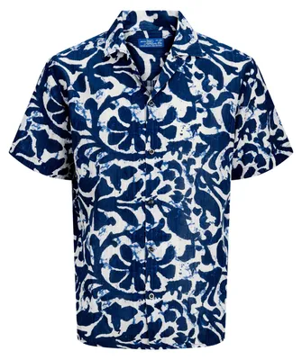 Produktbild von JACK & JONES Herren Kurzarmhemd Blubilbao Resort Shirt Plus Size