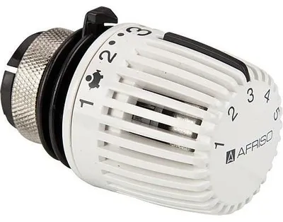 Produktbild von AFRISO Thermostatkopf 323 Gampper Weiß