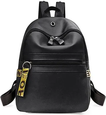 Produktbild von Motorrad-Schulrucksack aus Leder