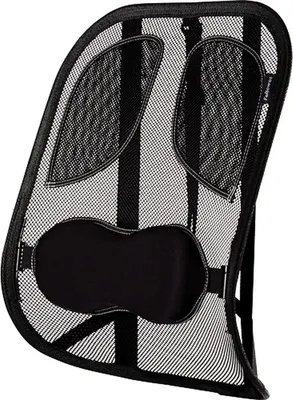 Obrázek produktu pro Fellowes 8029901, Grafit, Síťovinová opěrka zad, Síťovina, 304 mm, 195 mm, 370 mm