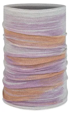 Imagen del producto de Buff® Merino, calentador de cuello ligero, color lila. Talla única
