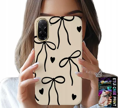 Produktbild von Fall Für Xiaomi Redmi A5 - Beige Schleife Band Mode-Designs