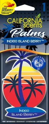 Immagine prodotto di California Scents Palme - Indigo Island Berry (1er Blister)