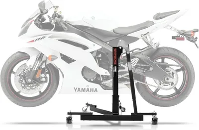 Produktbild von CS Power Evo-Zentralständer für Yamaha YZF-R6 06-20 Schwarz
