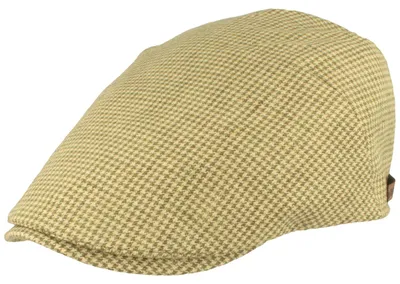 Produktbild von Leichte Sommer-Flatcap aus reinem Leinen von Hut-Breiter, grün, Gr. 59/L
