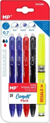 Obrázok produktu pre Kancelárska sada na písanie, 4 ks – MP Main Paper