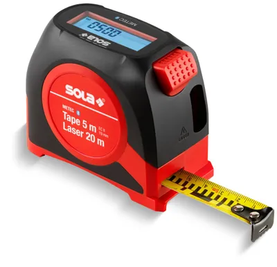 Productafbeelding van Metec 20m laserafstandsmeter met 5m tape
