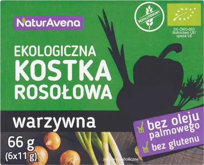 Produktbild von NaturAvena Gemüsebrühe/Brühwürfel 60 g