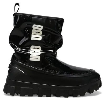 Produktbild von UGG Classic Brellah Mini Boot Black (Women's) - EU 36