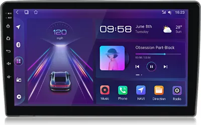 Produktbild von 9" 1+32GB Android Auto radio GPS Navigation  für Opel ZafiraB/ Astra H SWC WIFI BT 2DIN