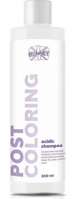 Image de RONNEY Professional Shampooing acidifiant après coloration 300 ml