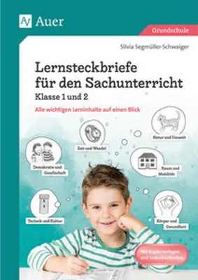 Produktbild von Lernsteckbriefe für den Sachunterricht Klasse 1/2