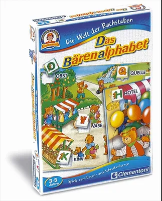 Produktbild von Spielend lernen - Die Bärenalphabet