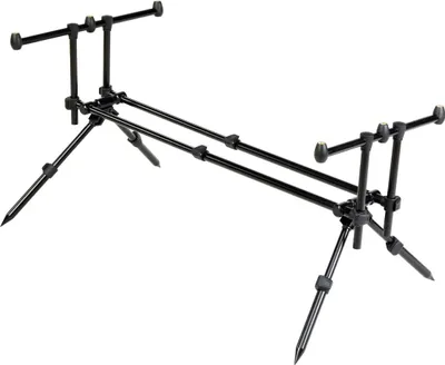 Image de Support de pêche Giants Compact Rod Pod 3 Cannes