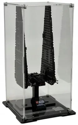 Produktbild von Blacked Brick Vitrine für LEGO® 75406 Star Wars – Kylo Rens Kommandoshuttle