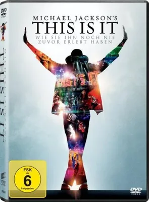 Produktbild von Michael Jackson's This is it [DVD] -  gut