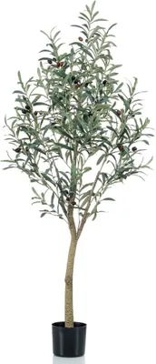Produktbild von Szmaragdowe sztuczne drzewko oliwne w doniczce 140 cm