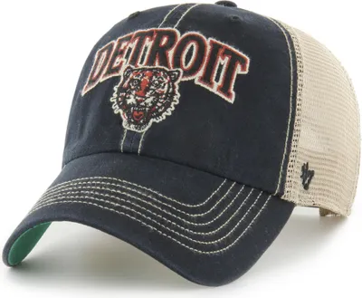 Produktbild von '47 Brand Cap MLB Detroit Tigers Tuscaloosa '47 CLEAN UP Vintage Black
