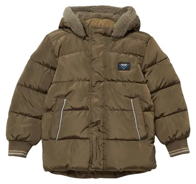 Immagine prodotto di s.Oliver 2171489.8917.128, da uomo, bambino, vestibilità regolare, chiusura con zip, poliestere, marrone