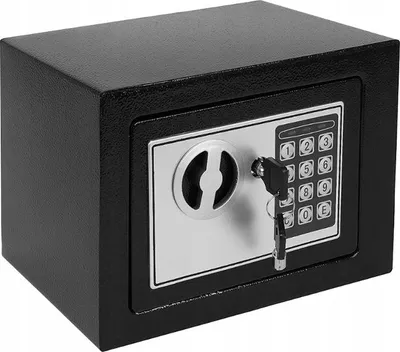 Obrázok produktu pre TRACER Elektronický Kompaktný Bezpečnostný Trezor