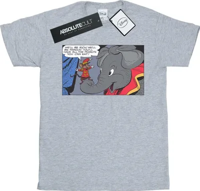 Produktbild von Disney - "Rich And Famous" T-Shirt für Damen BI47965 (XXL) (Grau)