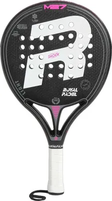Produktbild von Royal Padel M27 Light 2025 Padelschläger Silber  Silber One Size