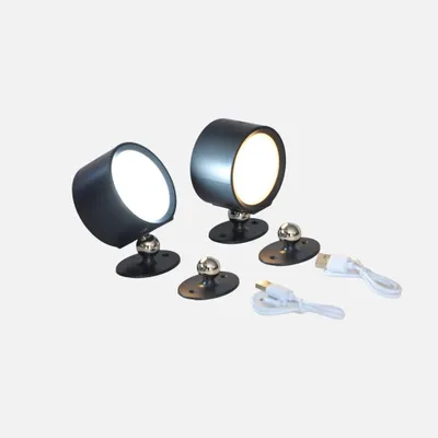 Immagine prodotto di Set 2 lampade ricaricabili per pergola, Antracite