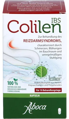 Imagen del producto de Aboca Colilen IBS, cápsulas para el tratamiento del síndrome del intestino irritable, 60 cápsulas