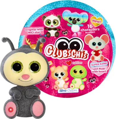 Produktbild von Blue Ocean Glubschis Sammelfiguren Herz Serie 2 - Glubschi Glitzer - Figur Lily-May