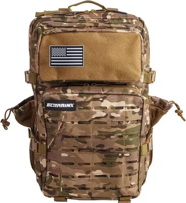 Immagine prodotto di Elitex Training V2 45l Zaino tattico verde Uomo, donna verde Taglia unica